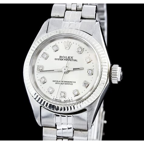 steel rolex sports watches|Rolex ladies stainless steel watch.